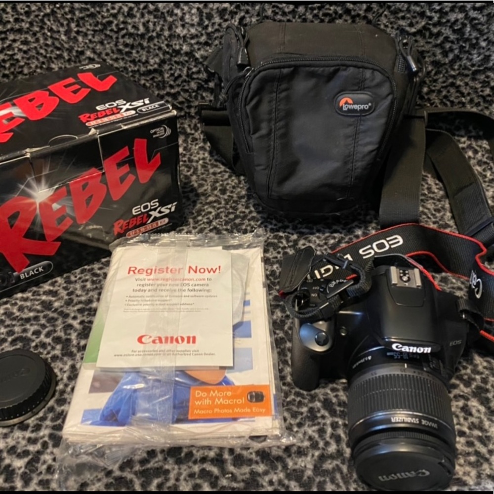Canon rebel xsi